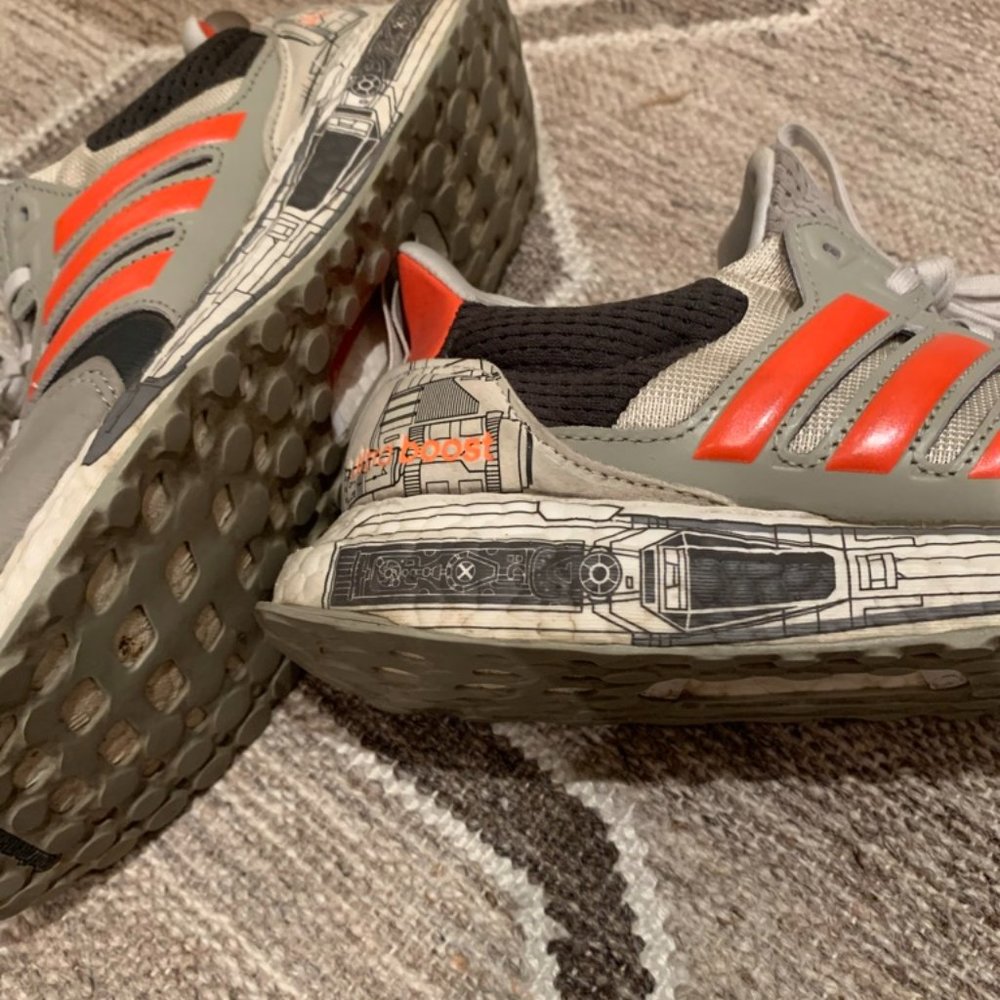 Adidas Ultraboost Unisex Star Wars Sz 6.5 M